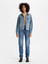 501 81 Blue Beauty Kadın Jean Pantolon 1