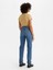 501 81 Blue Beauty Kadın Jean Pantolon 4