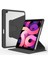 - Apple iPad 10.2 (8.nesil) - Tablet Kılıfı 360 Full Korumalı Yatay Dikey Dönebilen Nayn Standlı Kılıf - Pembe 2