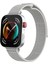 - Huawei Watch Fit 3 - Kordon Hasır Kordon Krd-03 - Beyaz 1