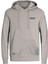 Erkek Jjolıve Kanguru Cepli Kapüşonlu Sweatshirt 12256833 Taş 1