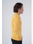 Erkek Sarı Pamuklu Bisiklet Yaka Triko Kazak TRIST-1101 4