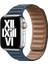 - Apple Watch 38MM - Kordon Deri Kordon Krd-34 - Mavi 4