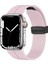 - ​​​Apple Watch 38mm - Kordon Silikon Kordon - KRD-84 - Rose Gold - T26618 2