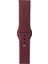 - Samsung Watch Active 2 44MM - Kordon Band Serisi 20MM Klasik Kordon Silikon Strap Kayış - Brighr Red 2