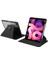 - Apple iPad Pro 12.9 2020 (4.Nesil) - Tablet Kılıfı 360 full Korumalı Yatay Dikey Dönebilen Nayn Standlı Kılıf - Mavi Açık - T19639 3