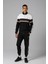 Yarım Fermuarlı Erkek Sweat EM215-BK 4