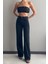7714 W.leg Kadın Jean Pantolon 1