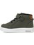 Books P 4pr Haki Erkek Çocuk High Sneaker 3