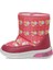 Royha.P4Pr Fuşya Kız Çocuk Çizme 3