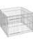 Ferplast Metal Köpek Eğitim Kafesi Siyah 80X80X62 cm - 8010690082523 - Petshopundan 1