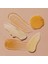 New York Pedi In A Box Glimmer Pedikür 5 Adımlı Set Altin 3