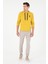 Erkek Koyu Sarı Sweatshirt 50289059-VR094 4