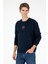 U.S. Polo Assn. Erkek Lacivert Sweatshirt 50293420-VR033 1