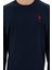 U.S. Polo Assn. Erkek Lacivert Pijama Takım 50301733-VR033 5