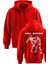 Kick Boks Baskılı 3 Ip Kapşonlu Sweatshirt Kick Boks Hoodie 1