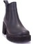 DZA07-8962200 Siyah Günlük Platform Topuklu Kadın Bot 1