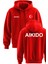 Aikido Baskılı 3 Ip Kapşonlu Sweatshirt Aikido Hoodie 1