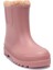 W10290 Tokio Burreguito Pembe Ortopedik Kürklü Kız Çocuk Yağmur Çizme 1