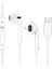 Apple iPhone 15 15 Pro 15 Pro Max 15 Plus Uyumlu Yeni Nesil Usb-C Uyumlu Kablolu Kulaklık 1