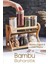 Bambu 7li Cam Baharatlık Standlı 1