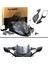 Nmax 125/155 2021-2024 Katlanır Ayna Spoiler ve Siperlik Cam Seti 38 cm Şeffaf 1