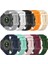 Huawei Watch Gt 5 / Huawei Watch Gt 5 Pro (46MM) Damalı Silikon Kordon Kayış (22MM) 2
