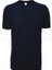 Bisiklet Yaka Lacivert Kısa Kol Tshirt 2