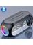 Bluetooth S8 Rgb LED Işıklı Dijital Saat Alarm Şarjlı Hoparlör Mp3 Fm Çok Fonksiyonlu Speaker 1