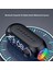 Bluetooth S8 Rgb LED Işıklı Dijital Saat Alarm Şarjlı Hoparlör Mp3 Fm Çok Fonksiyonlu Speaker 3