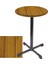 Bistro Masa (Halley Werzalit Yuvarlak 70CM) - Real Teak 1