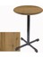 Bistro Masa (Halley Werzalit Yuvarlak 70CM) - Canyon Palace Oak 1