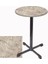 Bistro Masa (Halley Werzalit Yuvarlak 60CM) - Scala Marble 1