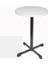 Bistro Masa (Halley Werzalit Yuvarlak 60CM) - Beyaz 1