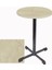 Bistro Masa (Halley Werzalit Yuvarlak 70CM) - Golden Marble 1