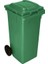 Esru Ambalaj Plastik Yeşil Plastik Çöp Konteyneri 120 Litre Konteyner 1