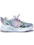 Işıklı Unicorn Sneakers - Gümüş 2