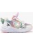 Işıklı Unicorn Sneakers - Gümüş 5