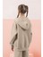 Dmb Basic Fermuarlı Sweat - Bej 3