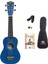 HK-21BL Soprano Ukulele- Mavi 4
