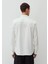 Beyaz Tencel Tm Lyocell GÖMLEK0210818-70057 5
