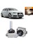 Audi A3 2012-2016 D3S / D3R 4300K Sarı Hıd Xenon Ampul 2 Adet 1