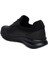 Unisex 36-44 Siyah Bağcıksız Mevsimlik Anatomik Comfort Taban Spor Ayakkabı 3