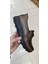 %100 Hakiki Deri 36-40 Ceviz Kahve Bayan Loafer Model Günlük Mevsimlik Tam Ortopedik Ayakkabı 3