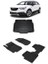 Opel Crossland 2017+ 4.5D Sahler Paspas 3D Rizline Bagaj Havuzu Siyah 1