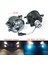 Mitsubishi Almera 2005 Buz Mavisi Led Xenon Sis Farı Seti 1