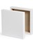 1 Adet 20 x 20 cm Boş Tuval Tablo 1