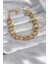 316L Çelik Gold Renk Samanyolu Bileklik - TJ-BB5881 1