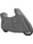 Optima Plus Öncam ve Arka Çantalı Motosikletler İçin Large Astarlı Branda Çantalı 229*99*138cm 90448 1