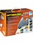 Optima Plus Öncam ve Arka Çantalı Motosikletler İçin Large Astarlı Branda Çantalı 229*99*138cm 90448 4